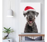 QBIREX Mom Nutrition Facts Custom Canvas Prints Animal Art Canvas Prints for Living Room Bedroom Kitchen Hallway Stairs 12x18inch(30x45cm)