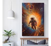 QBIREX No Return To Home Poster Canvas Painting Wall Art Picture Home Decor Print For Bedroom Living Room Gifts from Kids 24x36inch(60x90cm)