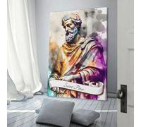 QBIREX 'Saint Peter The Apostle Living Room Pictures for Walls for Toilet Bathroom Decor Modern Art Prints 24x36inch(60x90cm)