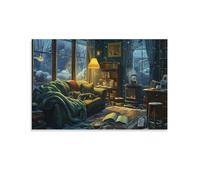 QBIREX The Cold Room Poster Cool Wall Decor Art Print Posters for Room Aesthetic - Poster Gift Picture Painting Modern Wedding PosterHome Decor 08x12inch(20x30cm)