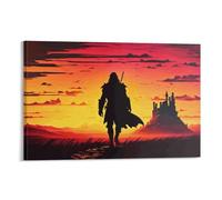 QBIREX The Journey Poster Canvas Painting Wall Art Picture Home Decor Print For Bedroom Living Room Gifts from Kids 08x12inch(20x30cm)
