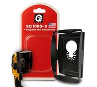 QBit SQ1000-S Power Oscillating Multi-Tool Saw Blade/Box Saw for Single Gang Outlet Box