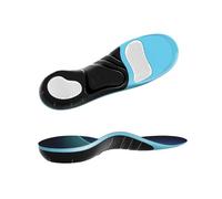 QBK Flat Feet High Arch Support Orthopedic Inserts - M