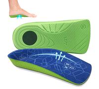 QBK High Arch Orthotics Insoles for Heel Pain Relief - XL