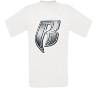 QBKCLP ERSAN Ruff Ryders Rap Hip Hop T-Shirt New21356(XX-Large)