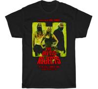 QBKCLP ERSAN The Devils Rejects Horror Movie T-Shirt Black Cotton Reprint Black(Medium)
