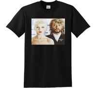 QBKCLP Eurythmics T Shirt Revenge Vinyl Cd Cover(Large)