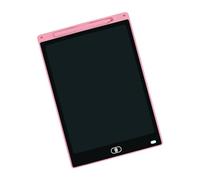 Qbkohphifm 10 Inch LCD Drawing Tablet Writing Board Color Graffiti Board Drawing Board for Children Drawing Easy Install Pink