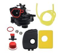 Qbkohphifm Carburetor Replace Carburetor 799583 593261 595656 591979 591160 with 799579 Air Filter, 595660 Air Cover, 594281 Primer Bulb for BS