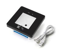 Qbkohphifm Dynamic Qr Code Access Control Reader Access Control RFID Card Reader Mobile Phone Card Barcode Scanner Easy Install ID