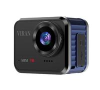 Qbkohphifm Mini Action Camera 4K60fps Ultra HD 16MP WiFi 145°10M Body Waterproof Helmet Video Recording Camera Sports DV Cam-Blue