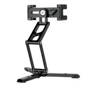 Qbkohphifm Mini Pocket Foldable Tripod for Phone Vertical Horizontal Photograph Expansion Video Light Microphone Photography Vlog Easy Install Easy to Use