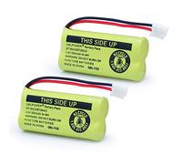 QBLPOWER 2.4V Rechargeable Battery Compatible with AT&T Vtech Phones BT18433 BT184342 BT28433 BT284342 BT-8300 BATT-6010 BT1011 BT1018 BT1022 BT1031 89-1326-00-00/89-1330-01-00/CPH-515D(Pack of 2)