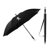 QBNCEG UPF 50+ Sun Umbrella,Compact for Rain Waterproof And Wind Resistant Sun,For Peugeot Expert