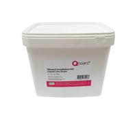 Qboard Liquid Line Wet Room Installation Kit (L)400mm (W)300mm