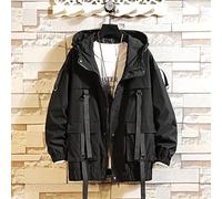 QBQZXAOSOWH Women's Active Outdoor Coat, Black, Asian Size S