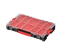 QBRICK Assortment Box - Small Parts Magazine - 450 x 295 x 80 mm - Premium Sorting Tool Box with Extendable Buckets - Organza Pro Series Sorting Case