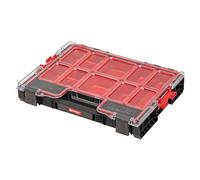 QBRICK Assortment Box - Small Parts Magazine - 450 x 360 x 80 mm - Premium Sorting Tool Box with Extendable Buckets - Organza Pro Series Sorting Case