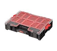 QBRICK Assortment Box Small Parts Organiser - 450 x 360 x 110 mm - Premium Sorting Box Tool Box with Pull-Out Buckets Organiser PRO Series Sorting Case