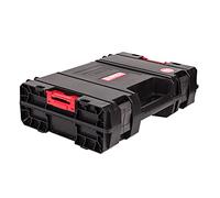Qbrick Portable Tool Box with Protective Foam, Size 90 mm, Black (Plastic)