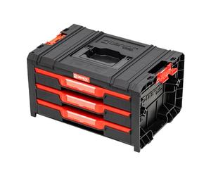Qbrick PRO Drawer 2 Modular Tool Cabinet with 2 Drawers 45 x 32 x 24.5 cm