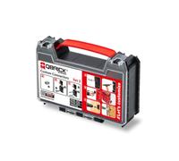 Qbrick - Set of System Custom Connectors Tool Kit, Tool Set 2-6 Adapters - Box, 6 adapters - Wall, 12 adapters - Tools, 6 screws M8x16 mm - 10 M8 inserts - Work Accessories