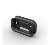 Qbrick - System Custom Cable Winder Set - Includes Built-In Custom Connectors, 2x Male and 2x Female Parts - Made of ABS Plastic - Set Doesn't Include Cable - Work Accessories