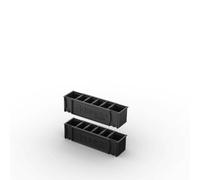 Qbrick - System Long Items Holder - Storage Solution for Tool Set, Work Accessories and for Tool Box Organiser or Organiser Box - Practical Accessories