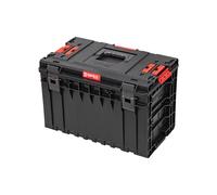Qbrick - System ONE 450 2.0 Toolbox - 52L Capacity with VARIO Lid Comes with Additional Connectors for Connecting with System PRO Line - IP66 Rated, Heavy- Duty Design and Adjustable Partitions