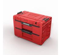 Qbrick System Prime Drawer 2 Toolbox Expert, Red Ultra Hd