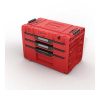 Qbrick System Prime Drawer 3 Toolbox Expert, Red Ultra Hd
