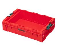 Qbrick - System PRO Box 130 2.0 RED Ultra HD - Organiser Storage 45 cm, Red