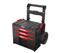 QBrick System PRO Cart 2.0 Plus 3 Drawer Toolbox On Wheels