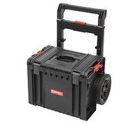 Qbrick Modular Box Qbrick System PRO 2.0 CART PLUS - Removable Tray - Functional Side Connectors - Quiet Wheels - Robust and Resistant to Wear