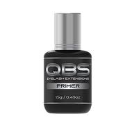 QBS® Eyelash Extension Lash Primer - Longer Extension Coating, Pre-Treatment for Lash Retention, Removes Oils & Dust, Enhances Bond, Lash Prep Solution, Super Bonder Type - 15ml