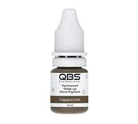 QBS MICROBLADING Pigments for Eyebrows 10ML | Machine & Hand Use | Choice of 9 Colours | SPMU Products (Cappucino)