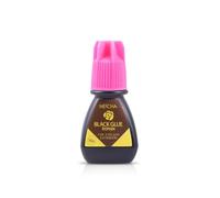 QBS Neicha Roman Eyelash Adhesive | Black Formula for Volume & Classic Extensions | Super Fast Drying, Long Lasting Hold | Waterproof, Semi Permanent, Professional Lash Bond | 8 Week Retention (10g)