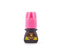 QBS Neicha Roman Eyelash Adhesive | Black Formula for Volume & Classic Extensions | Super Fast Drying, Long Lasting Hold | Waterproof, Semi Permanent, Professional Lash Bond | 8 Week Retention (3g)