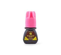 QBS Neicha Roman Eyelash Adhesive | Black Formula for Volume & Classic Extensions | Super Fast Drying, Long Lasting Hold | Waterproof, Semi Permanent, Professional Lash Bond | 8 Week Retention (5g)