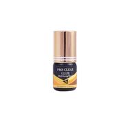 QBS Pro Clear Mid Strong Bold Glue for Eyebrow Extensions, 3g