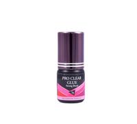 QBS Pro Clear Strong Bold Glue for Eyebrow Extensions | Professional Clear Lash Extension Glue | Black Colour | 2-3 Sec Dry Time | Up to 2-3 Week Retention | Med/Low Fumes | Quick Bonding | 3g