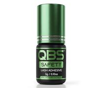 QBS SAFETY Lash Glue for Eyelash Extensions | Individual Eyelash Glue (3g)