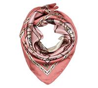 QBSM 35'' Satin Large Square Head Scarf Silk Feeling Neck Scarves Hair Sleeping Wrap Lightweight Headscarf for Women