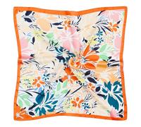 QBSM Womens Satin Silk Feeling Formal Square Neck Scarf Head Hair Wraps Kerchief