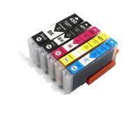 QBVHAEPY 1 2 3 4 Set Compatible Ink Cartridge PGI 450 CLI 451 For MG5440 MG5540 MG6340 MG6440 MG7140 IP7240 MX924 Printers(6COLOR (4SET))
