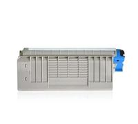QBVHAEPY 1 Pack Compatible Toner Cartridge For MC851 MC861 MFP MC851MFP MC861MFP 851 861 Models Works With 44059168 44059167 44059166 44059165(Black)