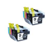 QBVHAEPY 1 PCS LC472XL Ink Cartridge Compatible With MFC-J2340DW MFC-J3540DW MFC-J3940DW Printers 1 To 2 SET Replacement Ink(LC472XL-4color 2 Set)