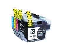 QBVHAEPY 1 PCS LC472XL Ink Cartridge Compatible With MFC-J2340DW MFC-J3540DW MFC-J3940DW Printers 1 To 2 SET Replacement Ink(LC472XL-4color 1 Set)