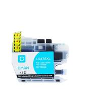 QBVHAEPY 1 PCS LC472XL Ink Cartridge Compatible With MFC-J2340DW MFC-J3540DW MFC-J3940DW Printers 1 To 2 SET Replacement Ink(LC472XL-Cyan)