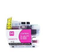 QBVHAEPY 1 PCS LC472XL Ink Cartridge Compatible With MFC-J2340DW MFC-J3540DW MFC-J3940DW Printers 1 To 2 SET Replacement Ink(LC472XL-Magenta)